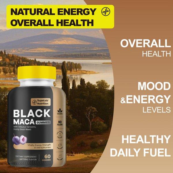 Insane Deals on Powerful Maca Root, L-Arginine & L-Citrulline, All-Natural Blend, Endorsed by Numerous Influencers, 60 Capsules, 30 Servings