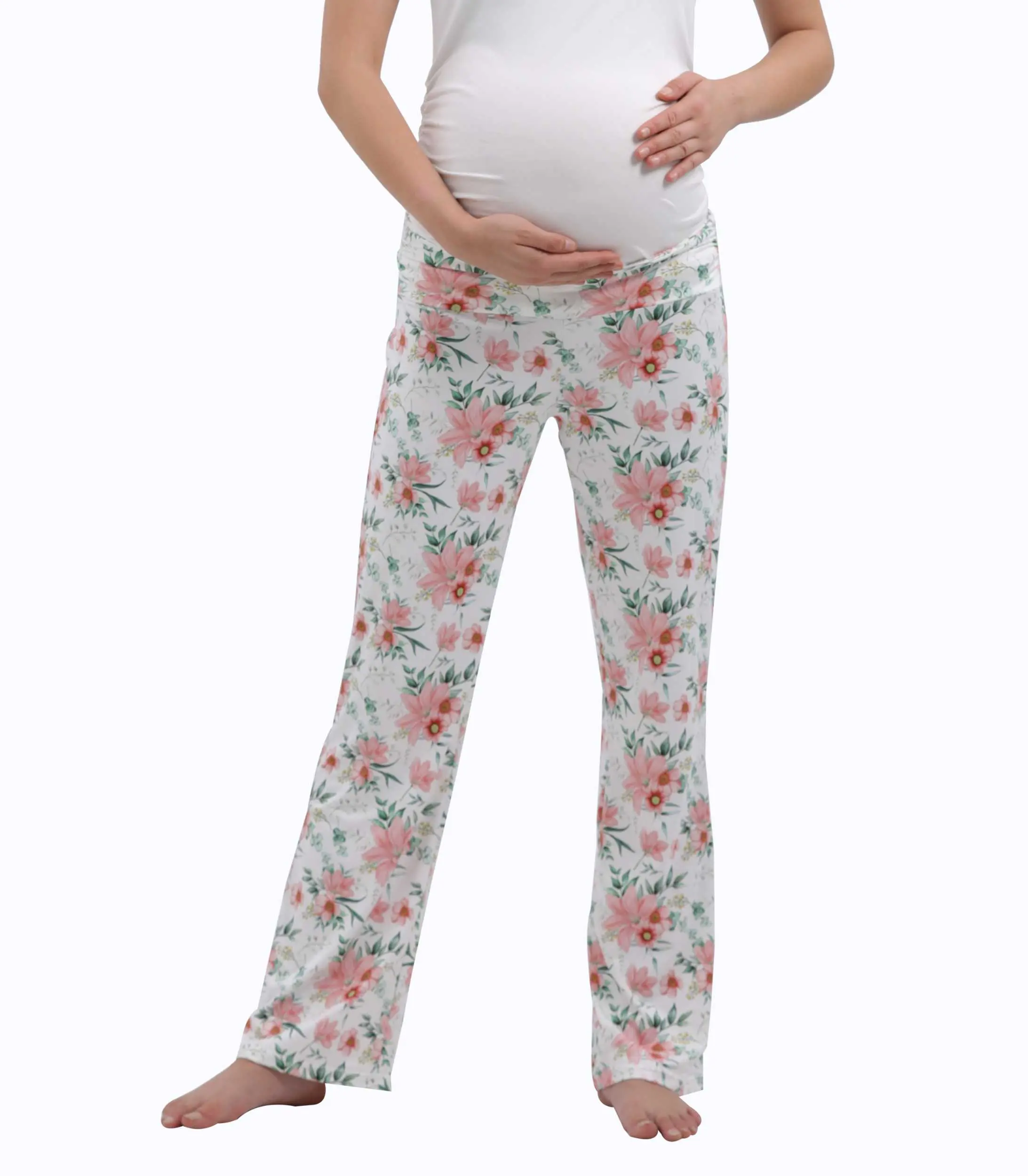 Alina Mae Maternity Below Bump Maternity Postpartum Pajama Pants