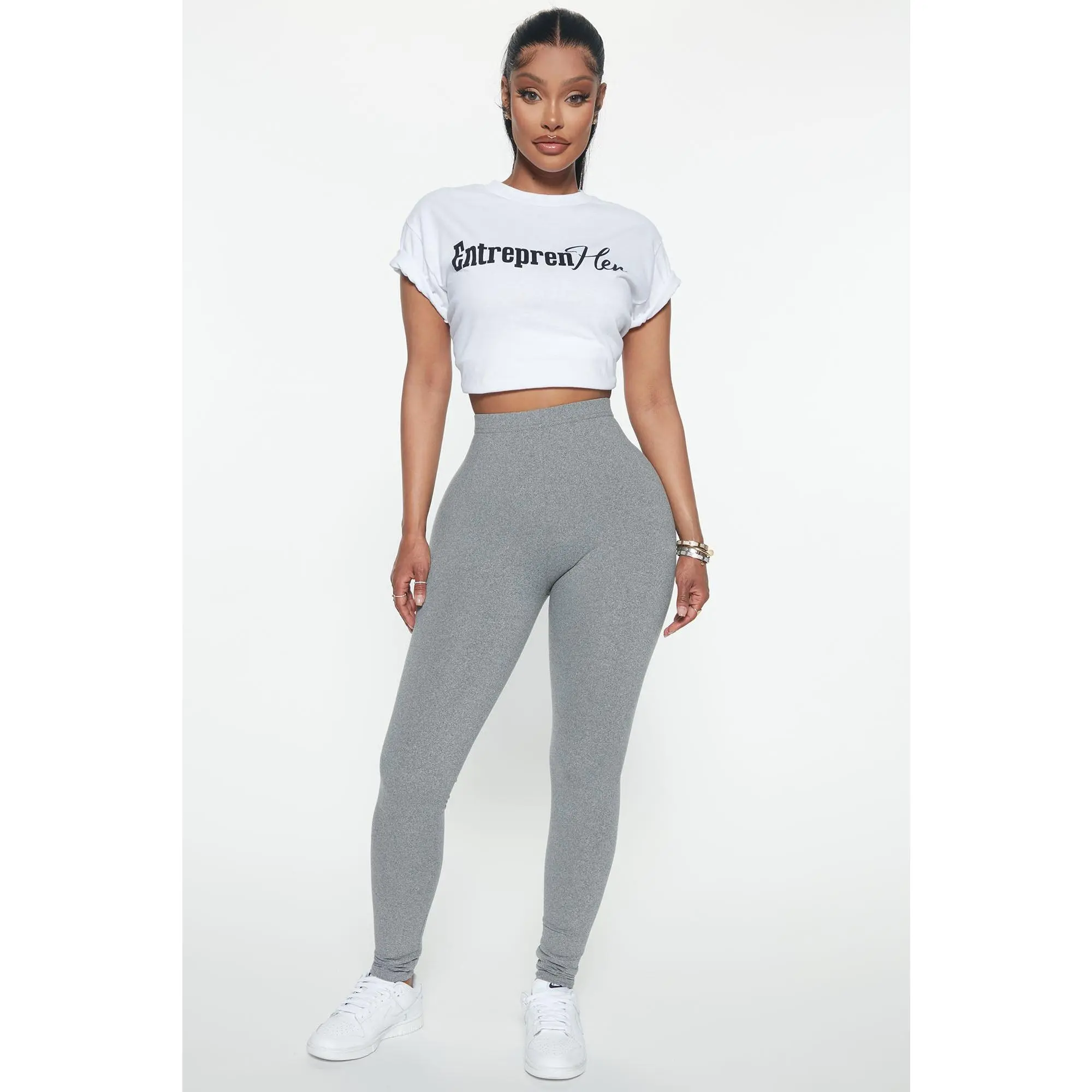 Almost Every Day Leggings - Heather Grey Almost Every Day Leggings - Heather Grey