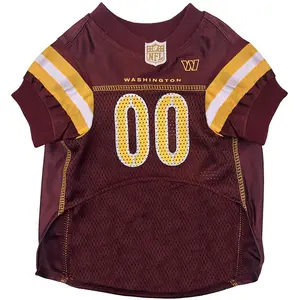 WASHINGTON COMMANDERS JERSEY FOR DOGS AND CATS