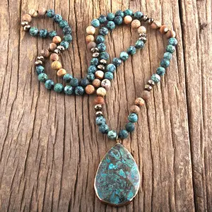 Triple Jasper Vitality & Detox Necklace