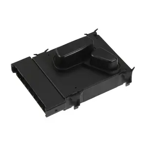 1pc Front Right Side 8 Way Car Power Seat Switch Control Adjustment Adjust Recline Recliner Switch Fit for Chrysler Aspen  Black