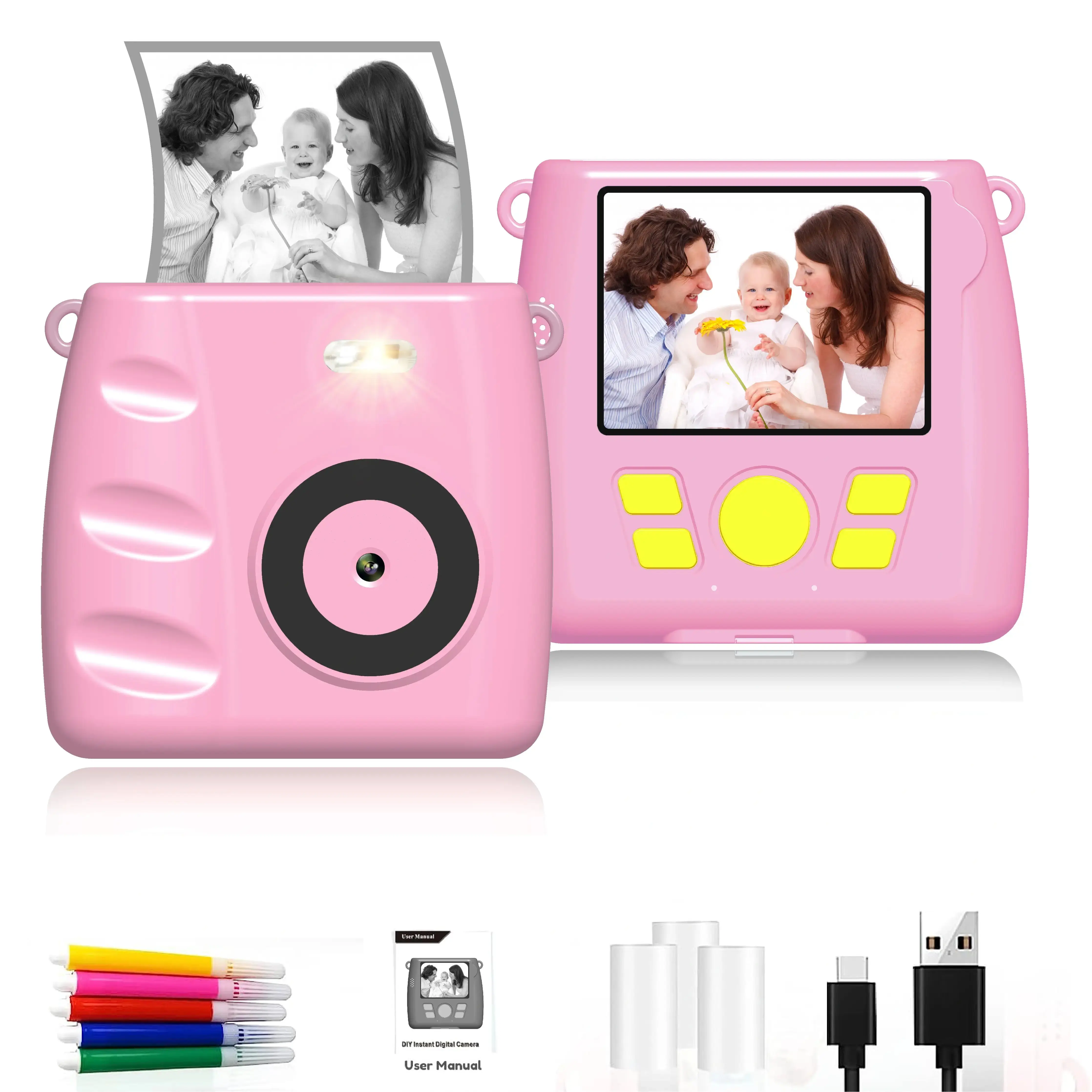Instant Print Camera