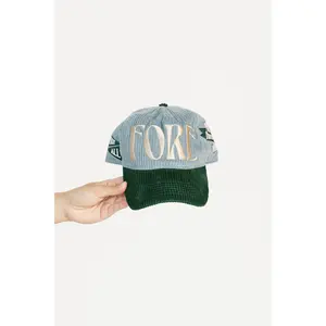 University Hat - Smoke Blue/Green