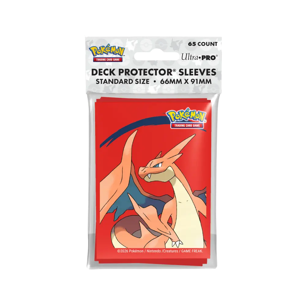 Pokemon Ultra PRO Mega Charizard Y Deck Protector Sleeves