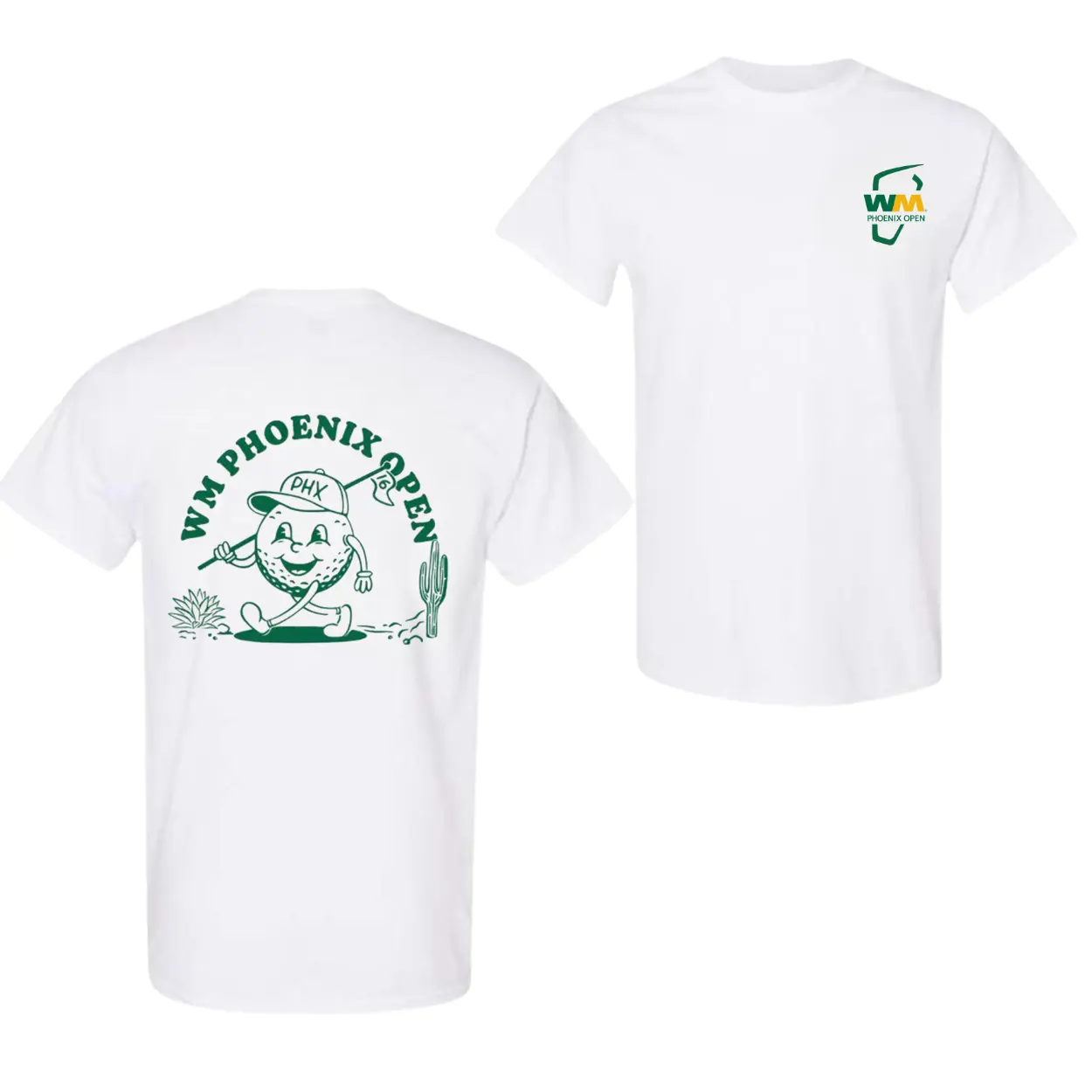🏌️ ‍ ♂️ ⛳ WM Phoenix Open Graphic T-Shirt for Men and Women, Trendy Cotton Apparel, Breathable Unisex Shirt, Perfect Gift for Golf Lovers