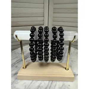 10mm Shungite Bracelet