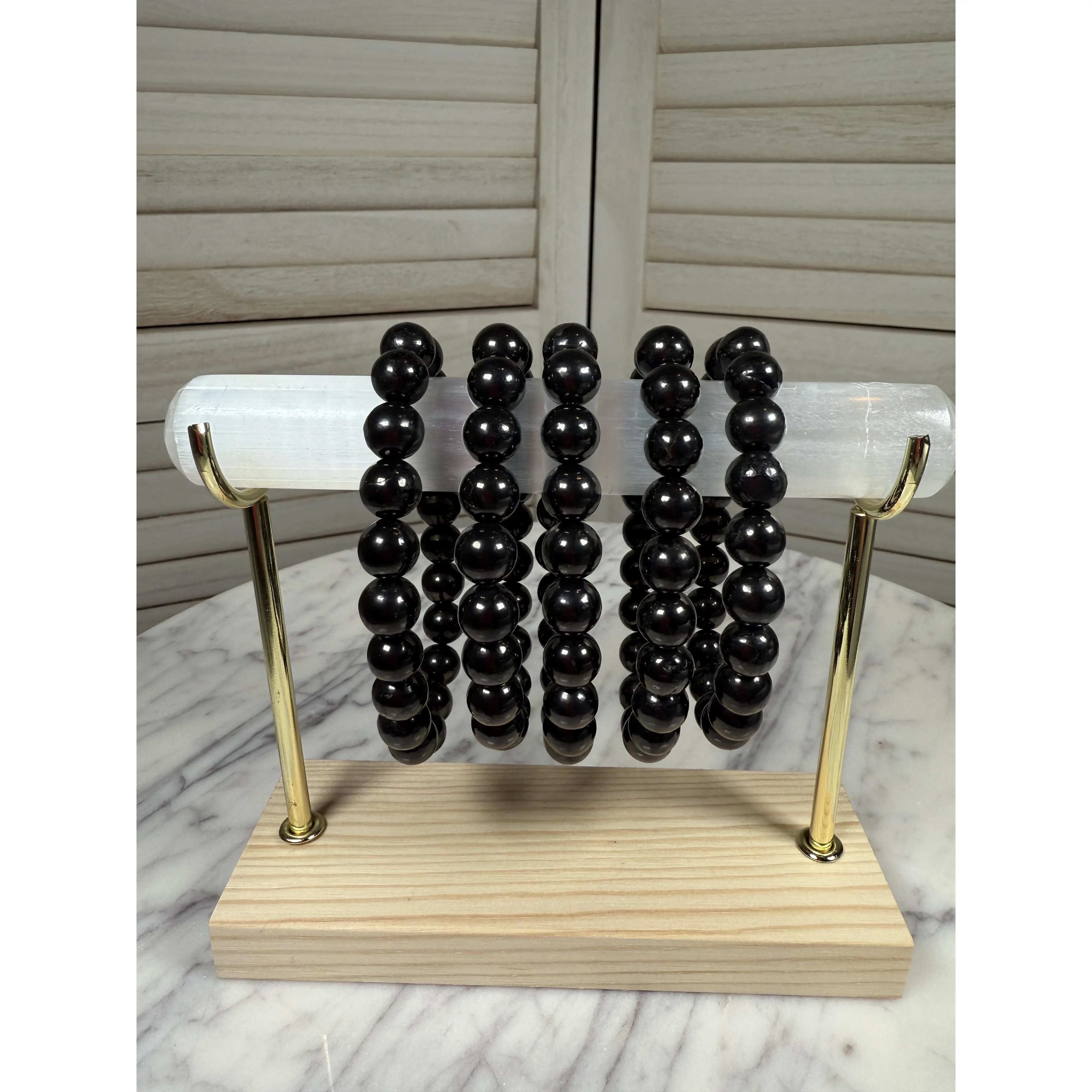10mm Shungite Bracelet