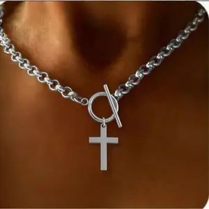 Cross Birthstone Bracelets for Women Stretch Bracelets Religious Birthstone Jewelry Christians Gifts