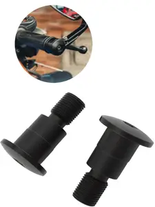 Motorcycle Handlebar End Cap Plug, Aluminum Bar End Cover for MT07/MT09/XSR700/XSR900/FZ Series (FZ6/FZ07/FZ09/FZ10/FZ1), Motorcycle Accessories