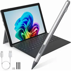 Surface Pro Pen Stylus - with -Cap Top, 4096 , Tilt , , Palm Rejection, Stylus Pen for Surface Pro 11/10/9/8/7/6/5/4/3/Laptop/Book & //