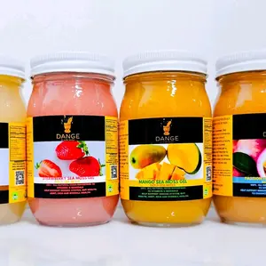 DANGE PREMIUM ORGANIC SEA MOSS GEL |SMOOTHIES |DRINKS |SHAKES| DESERT |SPREAD |YOGURT |FRUIT | Supplement Dietary