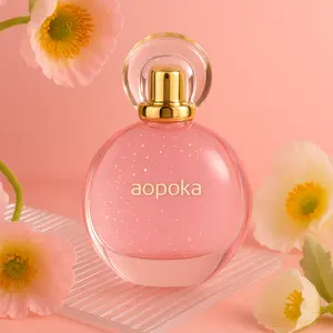 Aopoka Luxury Floral-Fruity Eau de Parfum 50mL Spray for Women Designer-Inspired Vegan Clean Long-Lasting Fragrance Elegant Day to Night Wear