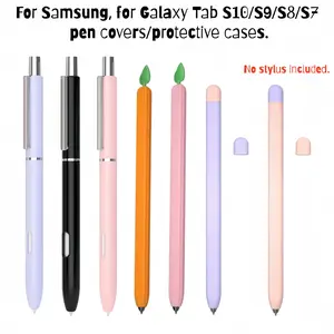 Suitable for Samsung. Suitable for Galaxy Tab S10/S9/S8/S7/S6LITE/S10+/S10FE/S10Ultr/S10fe+/S9/S9+/S9FE/S9Ultra/S8+/S8Ultra/S7+/S7FE. Pen sleeve/protector that fully envelops the device, recreating the authentic writing feel.