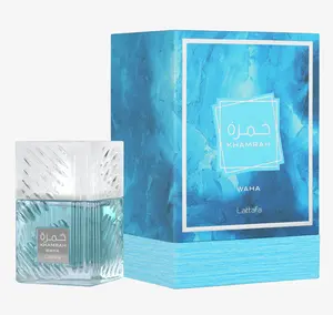Lattafa Khamrah Waha Eau de Parfum 100ml (3.4oz) - Genderless Fragrance