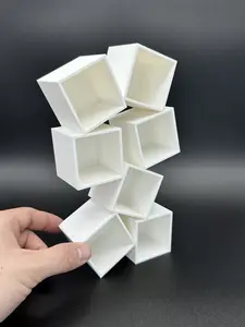 1/6 Scale Balancing Cubes Mini Bookcase / Mini Brands Books / Mini Books / Bookshelf / Miniatures