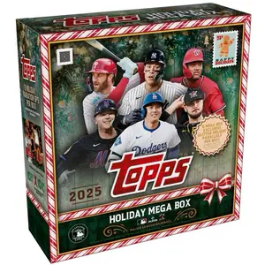 Topps Baseball Holiday 2025 Mega Box