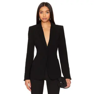 Cinq a Sept Karlie Blazer in Black