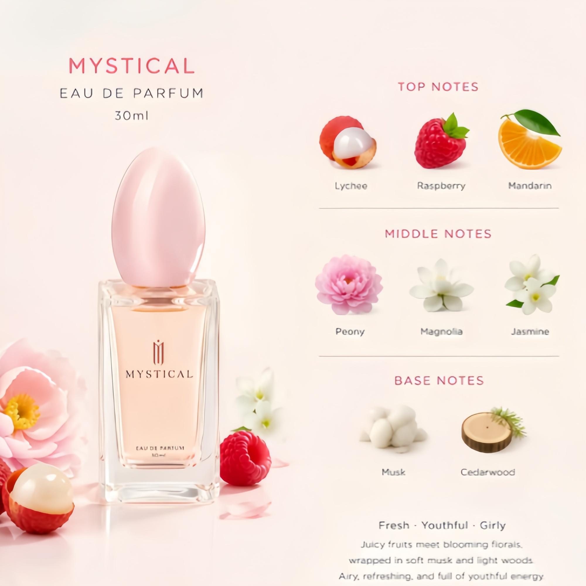 Lady 4-piece travel perfume set, 30ml × 4 bottles, long-lasting floral, fruity, and musky scent, made with natural essential oils, rich fragrance layers, and a lasting scent Lady 4-piece travel perfume set, 30ml × 4 bottles, long-lasting floral, fruity, and musky scent, made with natural essential oils, rich fragrance layers, and a lasting scent
