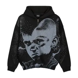PUNK RIOT ZIP UP HOODIE