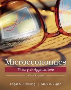 USED-Microeconomics: Theory and Applications by Edgar K. Browning (Hardcover)