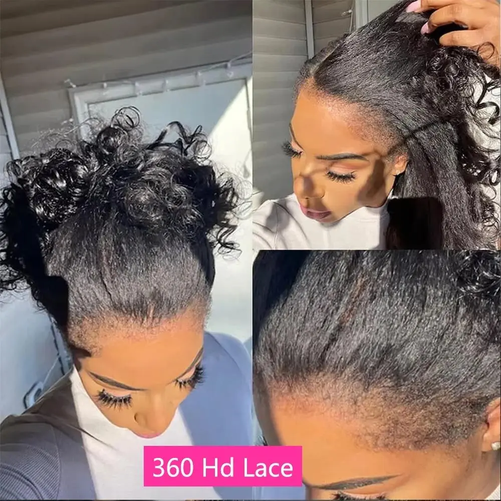 Glueless 360 Lace Wig-180%