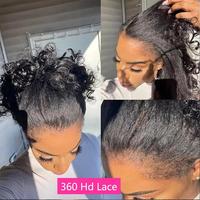 Glueless 360 Lace Wig-180%