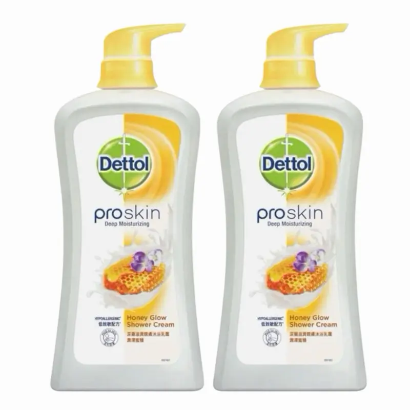 Dettol Antibacterial Body Wash, Honey Glow Scent with Shea & Cocoa, 900ml, Hydrating Moisturizing Bright Formula, Suitable for All Skin Types - Limited Edition - Choose Below