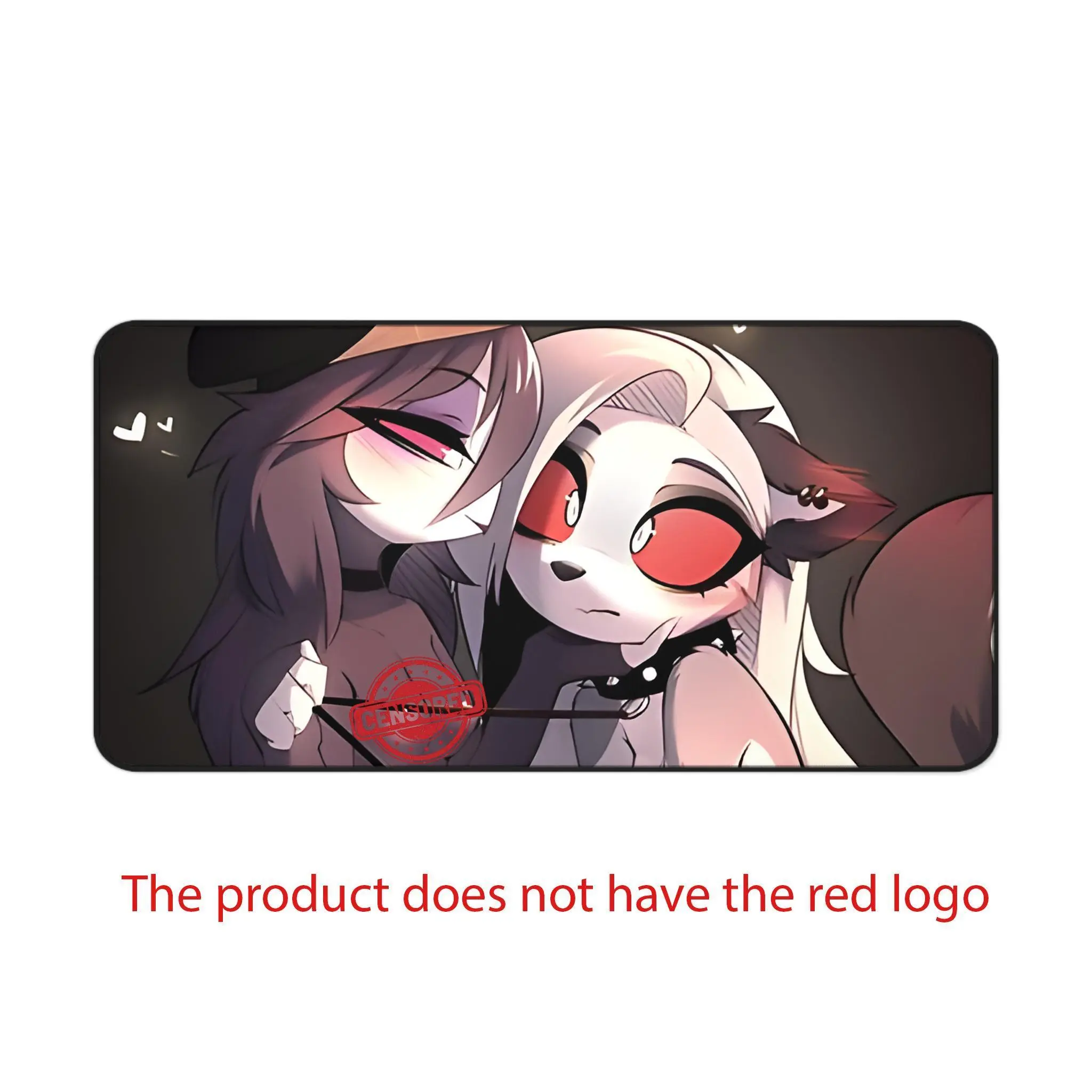 Loona Mouse Pad – Helluva Boss Desk Mat | Anime Gaming Mousepad | XL Desk Pad | Anti-Slip Rubber Base