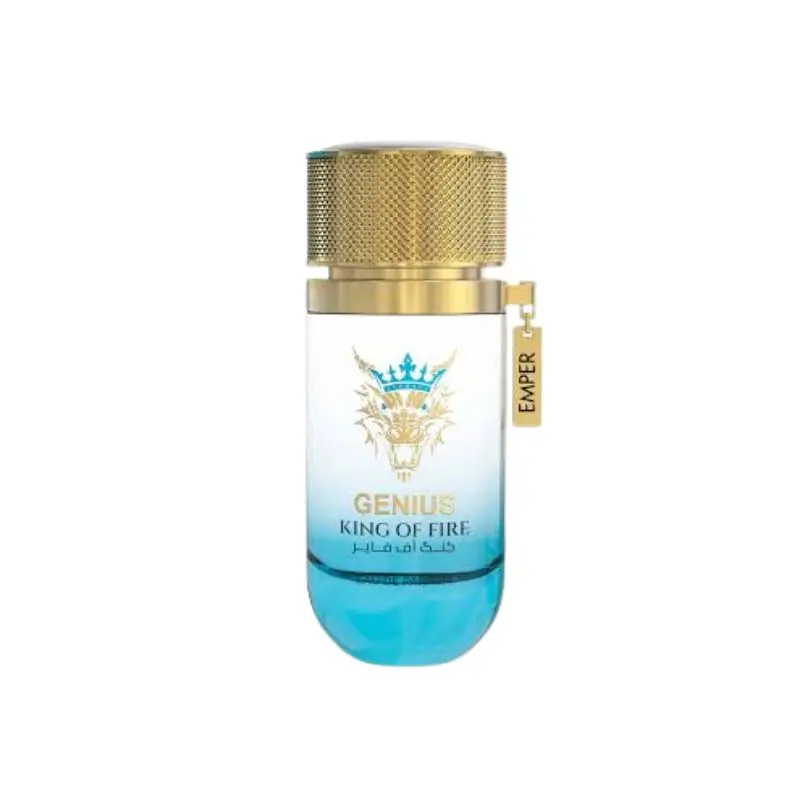 Emper Genius King Of Fire Men's Fruity EDP, 3.4 oz