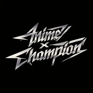 Anime x Champion shop logo
