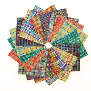 90 pcs cut charm 5" squares fabric, 100% cotton fabric quilt