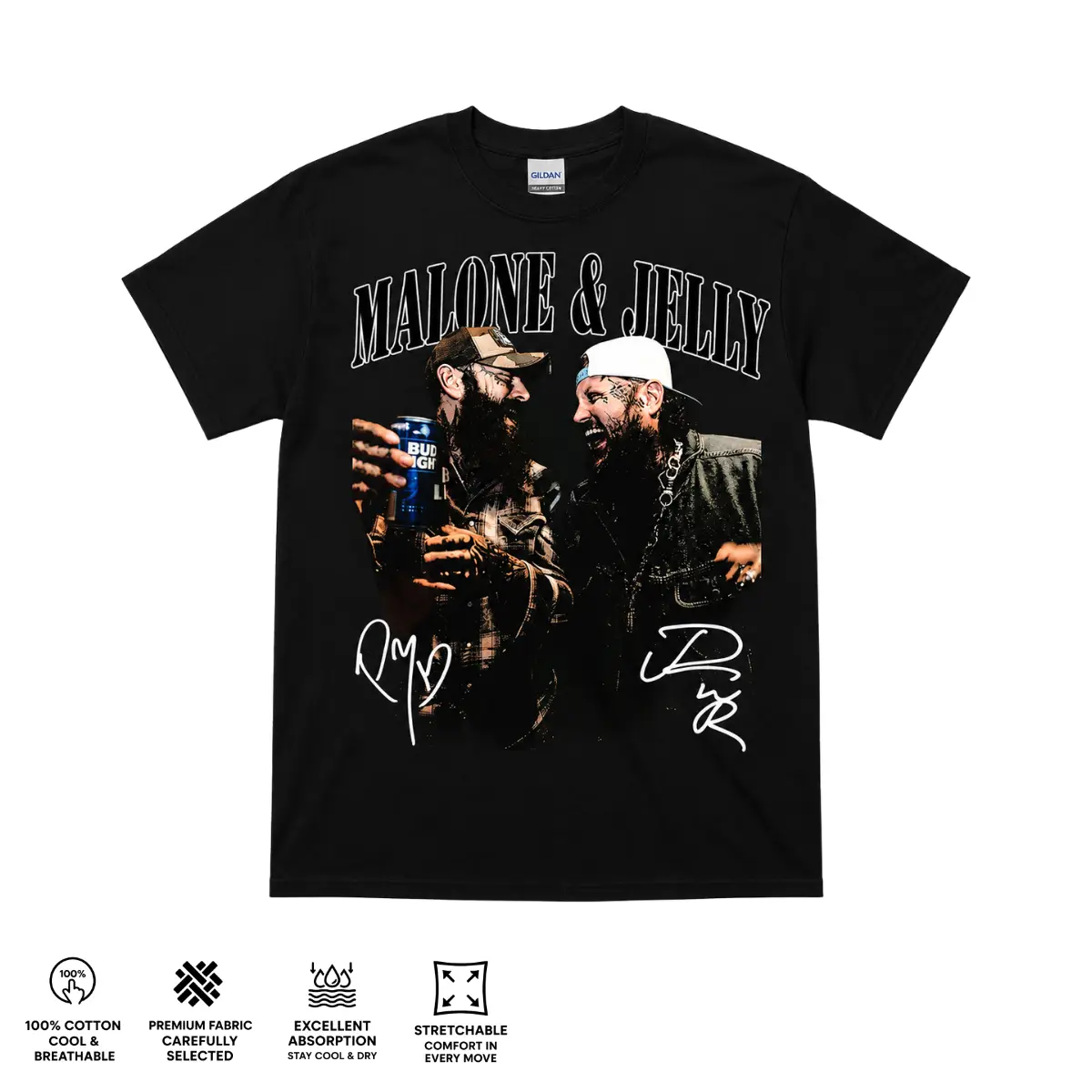 Vintage 90s Big Ass Stadium Tour Shirt, Malone Rap Music Shirt, Posty Im Just Vibin, Posty Rapper Shirt,Malone Music The Album