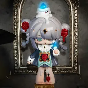 Missy V2 Sweet Gothic Girl Cute Character Blind Box Collectible Figure – Mini Display Toy for Desk & Gift