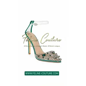 Emerald City Stiletto Ankle Strap Pump Elegant Fashion
