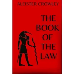 The Book of the Law -- Aleister Crowley - Paperback
