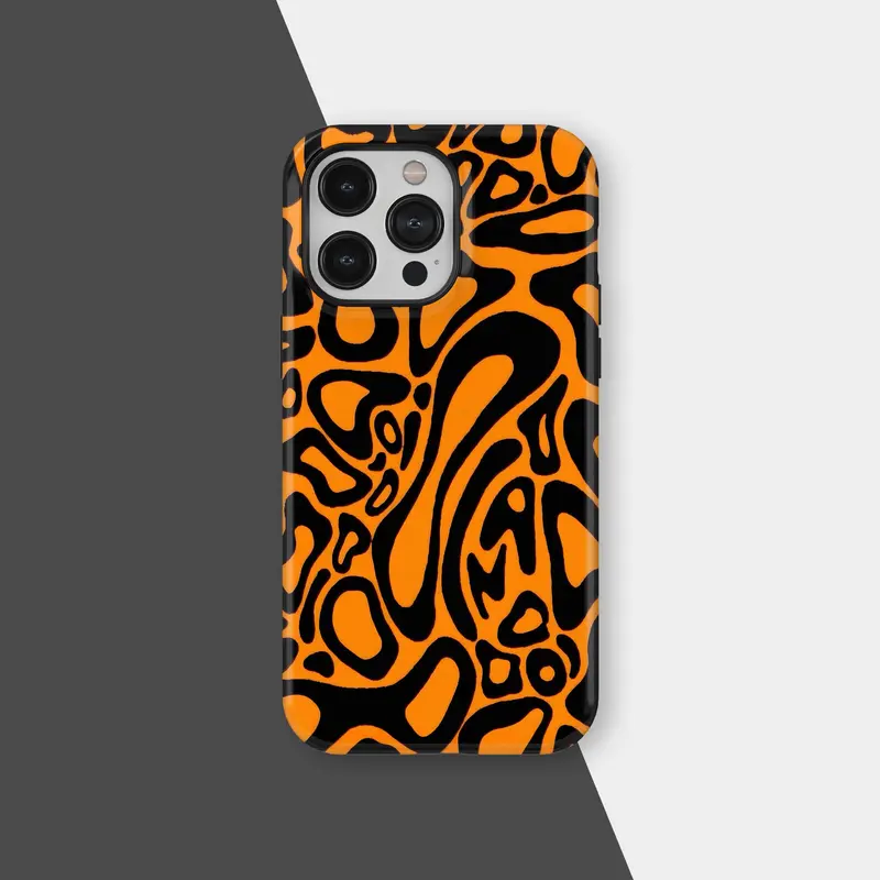 Blooming tiger lily iphone case, Girl Aesthetic, iPhone 16 Pro Max Plus 16, 15, 14, 13, 12, 11, XR  S24, S23, S22,  pro case