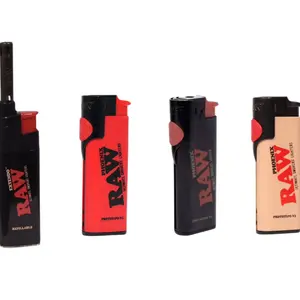 RAW Phoenix Refillable liter with build in poker and Raw Extendo Refillable Lighter