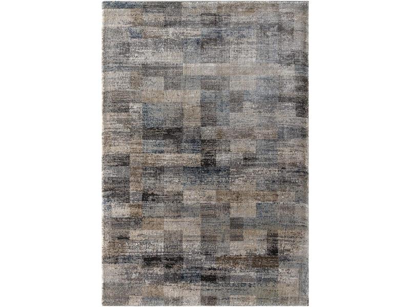 Livabliss Soft High-Pile Rectangle Machine-Woven Home Decor Rug - MTN2310-537 Montana Multi-Color, 5 ft. 3 in x 7 ft (62.99" w x 83.86" l) Polyblend Face, Neutral Tones, Indoor Living Room Rugs