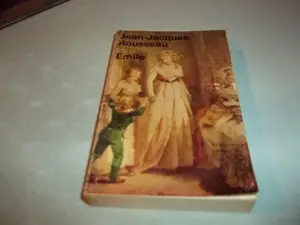 USED-Emile by Jean-Jacques Rousseau (Paperback)