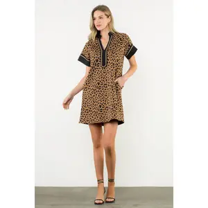 Touch of Cheetah Dress by THML