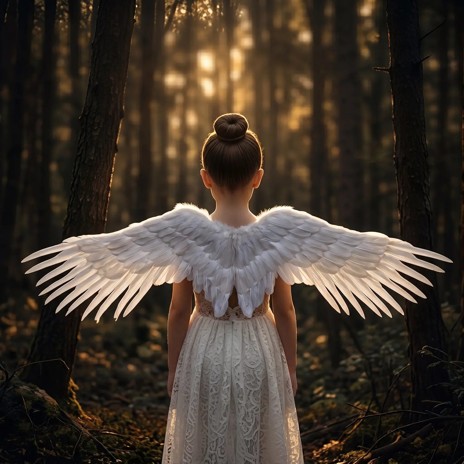 Children's and adults' white swallow-shaped artificial feather wings, lightweight stage performance accessory, angel wings, children's and adults' flower boy birthday party photo prop