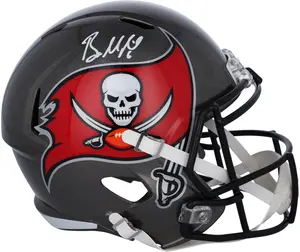 Baker Mayfield Tampa Bay Buccaneers Autographed Speed Replica Helmet - Fanatics Authentic Certified