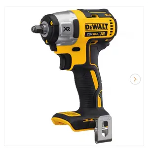 DEWALT 20V MAX XR Cordless Brushless 3/8 in. Compact Impact Wrench (Tool Only)