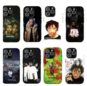 8 Styles Rapper Underground Aesthetic Phone Case For iPhone 17 16 15 14 13 12 11 XS and Samsung S25 S24 S23 S22 S21 08I,anti-drop protective case, lightweight, new fashion trend design