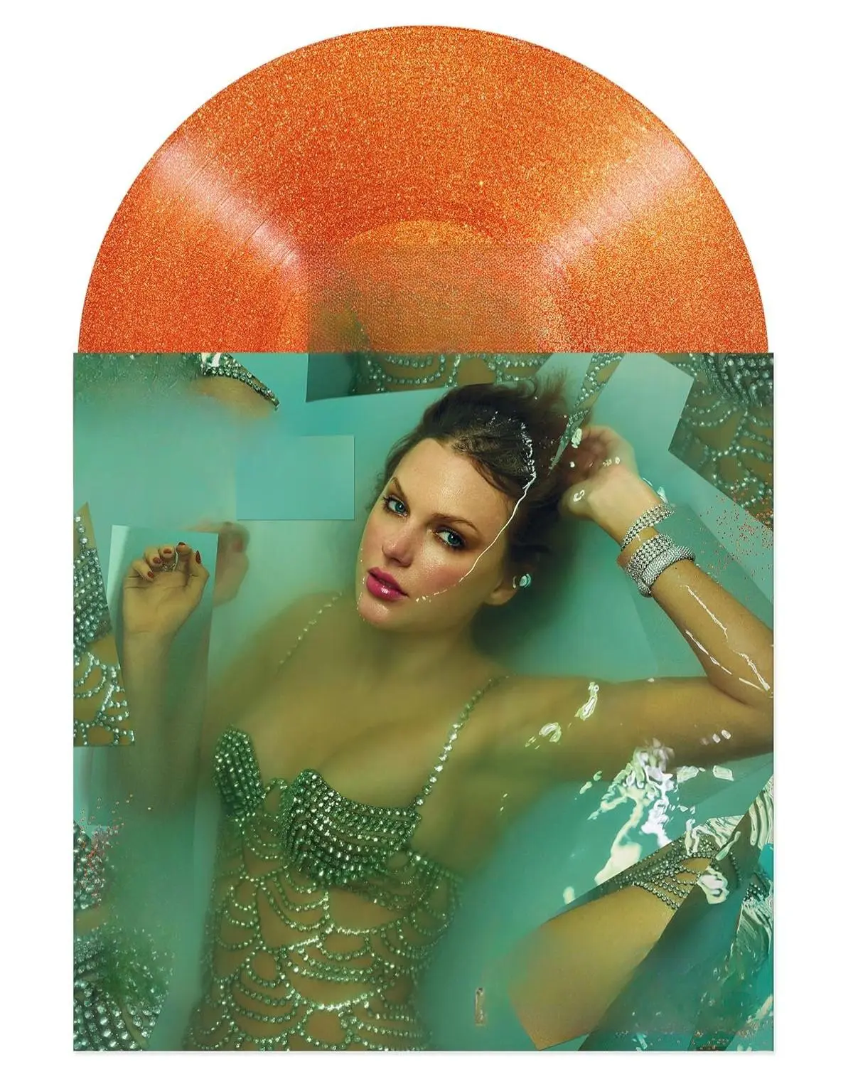 The Life of a Showgirl[Sweat & Vanilla Perfume Orange Glitter Vinyl]