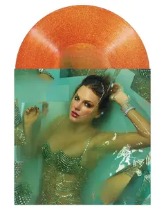 The Life of a Showgirl[Sweat & Vanilla Perfume Orange Glitter Vinyl]
