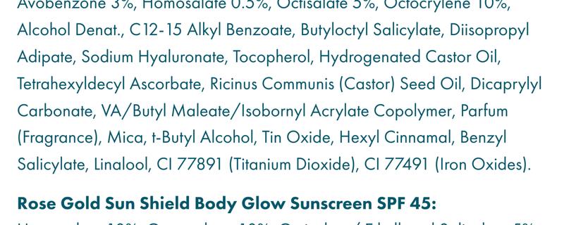Summer Shield SPF Vault