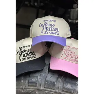 "Caffeine, Diesel & Dry Shampoo" Hat
