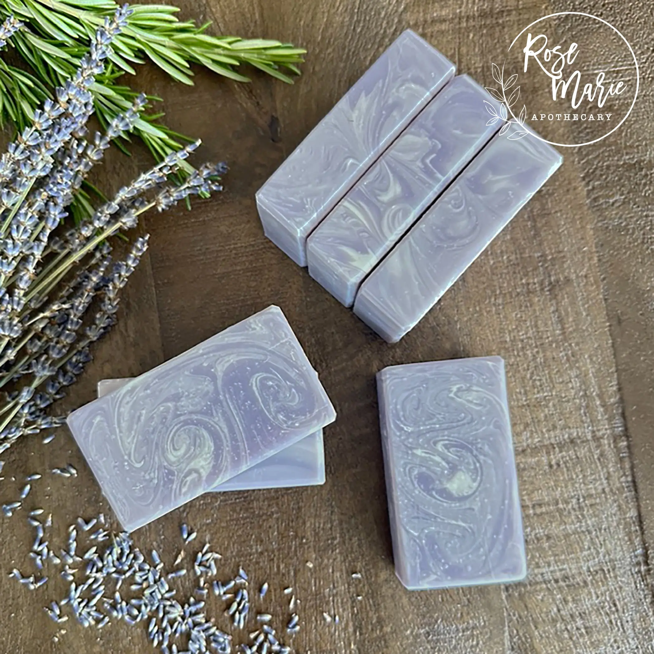 Lavender and Rosemary Soap